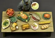 Reality In Scale 1/35 Prepared Food Set 1