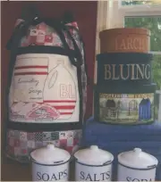 Unseen Hands Laundry Room Lined Tote Bags Erica Plank Embroidery Sewing Pattern