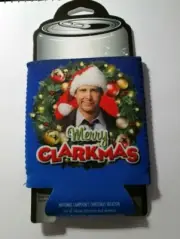 NEW~ National Lampoon's Christmas 'MARRY CLARKMAS" Beer Coozie