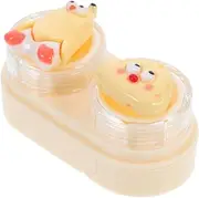 [BESPORTBLE] Cute Travel Container Plastic Drawer Box Tweezers Easy Access Portable