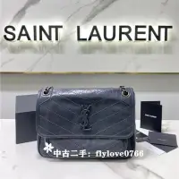 在飛比找Yahoo!奇摩拍賣優惠-中古二手 YVES SAINT LAURENT 聖羅蘭 ni