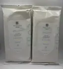 NEW 2X BEEKMAN 1802 SMOOTH Goat Milk Face Cleansing Wipes 30 Wipes Each AUTHNTIC