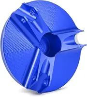 Motorcycle Accessories Engine Oil Filter Cap Drain Plug Bolt Screw Cover for Yamaha YZF R1 R3 R6 XT660Z XT1200Z SUPER TENERE FZ1FZ8 FAZER MT07 MT-07 TRACER MT10 XJ6 DIVERSION F XSR700 XT660X (Blue)