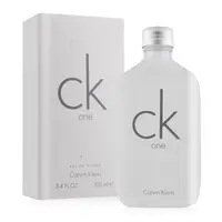 在飛比找PChome24h購物優惠-Calvin Klein CK ONE中性淡香水(100ml