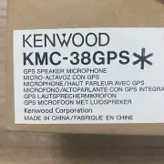 Kenwood KMC-38GPS Noise Canceling GPS Speaker Microphone