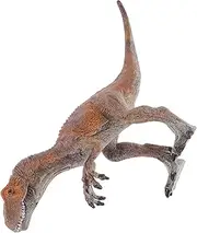 Kisangel 1pc Realistic Allosaurus Dinosaur Model PVC Decoration Figurine for Students Collectors for Room Decor and Educational Use