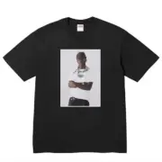 SUPREME FW24 x TYLER THE CREATOR PHOTO TEE BLACK SIZE MEDIUM