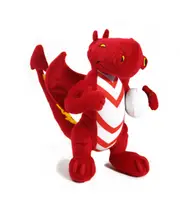 St George Dragons NRL Mascot Soft Toy