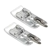 7310 Overcast Overlock Sewing Machine Presser Foot, 2Pcs