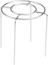 Gatuida Sturdy Nonstick Stainless Steel Cake Cooling Rack Baking Tray Rack for Cooking
