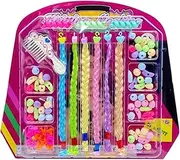 Hair Beads for Girls, Hair Beads for Braids - Multifunctional Hair Beads Set for Kids | Hair Decor for Girls, Reutil Beads Set