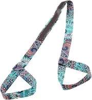 5 Piece Yoga Exercise Related Methods, Adjustable Exercise Methods, Exercise, Exercise, Fitness Yoga Mat Straps Black