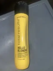 Matrix Hello Blonde Shampoo Chamomille 300ml 10.1oz