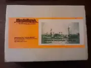 MODELKRAK~1/700 WATERLINE SERIES~"CHIN, EN" JAPANESE BATTLESHIP~MODEL KIT~#J005