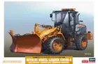 Model Kit Mounting Hasegawa hitachi Radlader ZW-100-6 Snowblowers 1:3 5