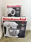 Kitchen-Aid Mixer with Slicer/Shredder Attachment