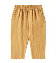 [Molo] Molo Baby Sois linen and cotton pants M 18 yellow