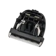 2pcs Cutting Replacement Blades Adult Hair Clipper Hair Clipper Black Ceramic Head Clipper As Shown