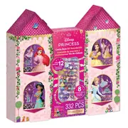 332 Piece Make It Real Disney Princess Castle Style DIY Bracelet Kit