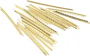 Levemolo Professional Guitar Fret Wires 40pcs Set Replacement Fret Wire for Folk Electric Guitar