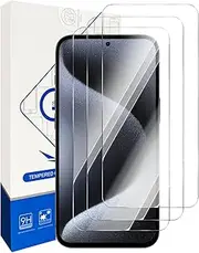 3 Pack for Nothing Phone 2a Screen Protector,HD Tempered Glass,HD Tempered Glass,9H Hardness,Case Friendly,Easy Installation,Anti-Shatter,Bubble Free