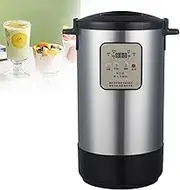 Commercial Yogurt Machine,Automatic Fermentation Machine,Automatic Fermentation Machine, Commercial Inner Stainless Steel Pot with Intelligent Time Temperature Control, Cheese Fermentor,12L