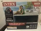 Intex 24" Dream Lux Pillow Top Dura-Beam Airbed Mattress Internal Pump - Queen