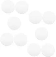 HIAKDOFT Light Barrier Sheet for Drum Lampshades 10pcs Lamp Diffuser Gold Lampshade Diffuser for Downlight Lighting