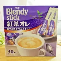 在飛比找樂天市場購物網優惠-AGF Blendy Stick 即溶咖啡紅茶歐蕾 330g