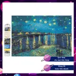 234 件迷你拼圖套裝 V.ANG.OGH SKY NIGHT OVER RHONE PUZZLE PREMIUM -