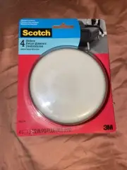 Scotch 4 Pack Soft Furniture Secure Mover Sliders, Hardwood & Tile