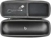 Hard Travel Case Compatible with Beats Pill Portable Bluetooth Speaker, Case Only - Black YC80009