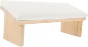 WRITWAA Nail Pillow Hand Rest Nail Arm Rest for Desk Faux Leather Ergonomic Design