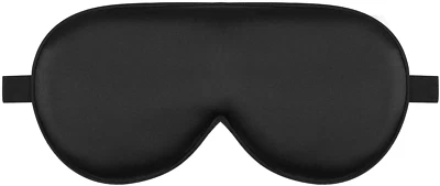 Sleep Mask Silk Cool - No Pressure Eye Donuts Contour - Handmade, Upgrade over C