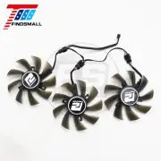 NEW Fan For Graphics Card Video Card POWERCOLOR RX6700XT 6750XT 6800XT 6900XT