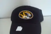 MISSOURI TIGERS STRAPBACK DEADSTOCK HAT CAP VINTAGE D3