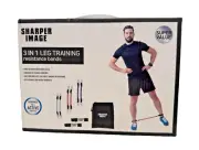 Sharper Image 3 in 1 Leg Training Resistance Band