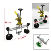New Car Body Paintless Dent Repair Tool T-bar Sliding Hammer Bridge Puller Kit