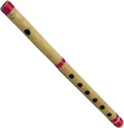 Flute C Key Tune Scale Natural Bamboo Flute Hand Indian Bamboo Bansuri 7 Holes F