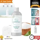 Unscented Castile Soap - Gentle Cleanser for Sensitive Skin, Hair & Body - 8 oz