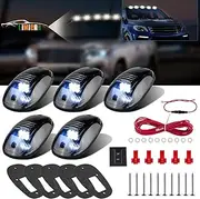 LIMICAR Cab Marker Lights White 9LED Cab Marker Running Light