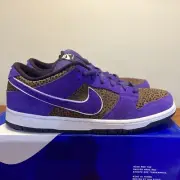 NIKE SB DUNK LOW PREMIUM QS KENNY POWERS US 11 DS UNUSED 313170 200 BISON PURPLE