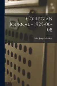 在飛比找博客來優惠-Collegian Journal - 1929-06-08