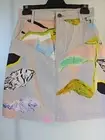 GORMAN 100%COTTON DENIM SKIRT S10 WAIST-28" RRP $149 NEW WITH TAGS STUNNING