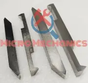 6mm 8mm HSS Lathe Form Tools Double Ended Threading Unimat Emco Myford Boxford