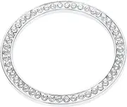 FUNOMOCYA Es260f/es200 Car Clock Frame Sticker Fashionable Decorative Ring Trim for Interior Protection