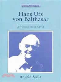 在飛比找三民網路書店優惠-Hans Urs Von Balthasar