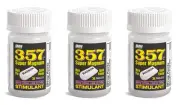 Super Magnum Stimulant with 200 Milligrams of Caffeine, Pack of 3
