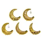Cake Dish Crescent-Moon Tray Ramadan-Trays Tableware Dessert Serving Tray