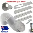 Portable Air Conditioner Window Slide Kit Part Exhaust Adaptor Hose Pipe Plate